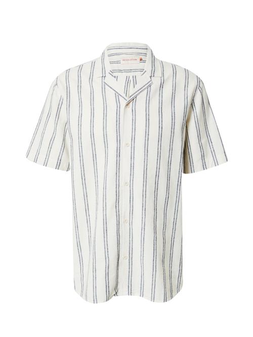 Revolution Skjorte  navy / offwhite