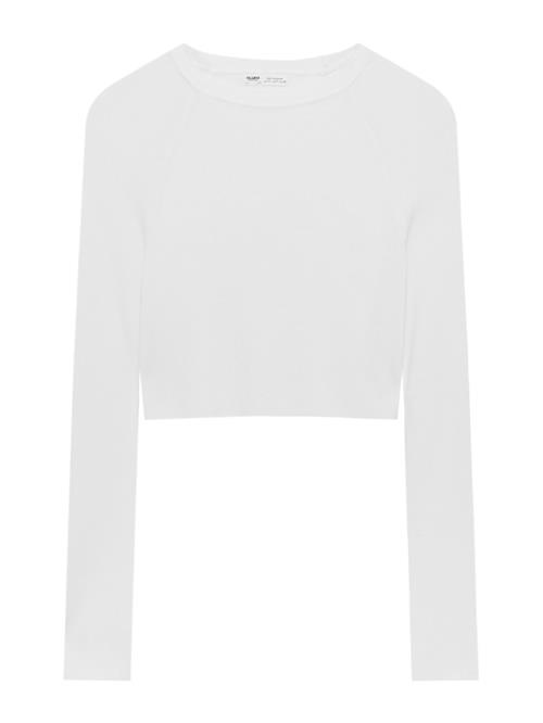 Pull&Bear Pullover  hvid