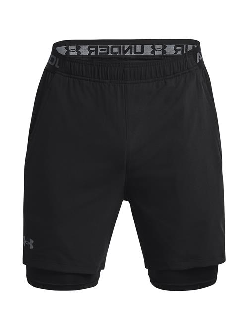UNDER ARMOUR Sportsbukser 'Vanish'  grå / sort