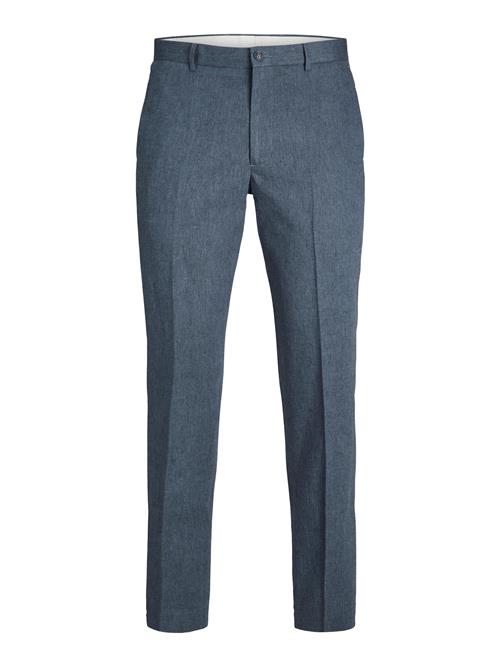 JACK & JONES Bukser med fals 'RIVIERA'  dueblå