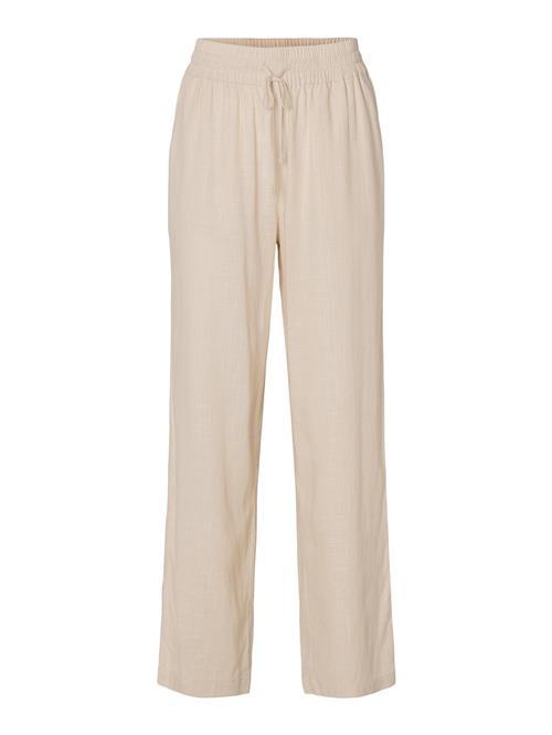 SELECTED Bukser 'Viva-Gulia'  beige-meleret