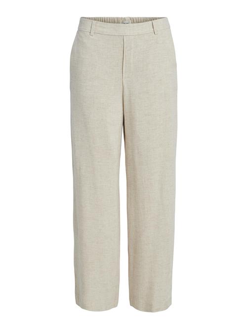 Se OBJECT Bukser 'Sanne Aline'  lysebeige ved About You