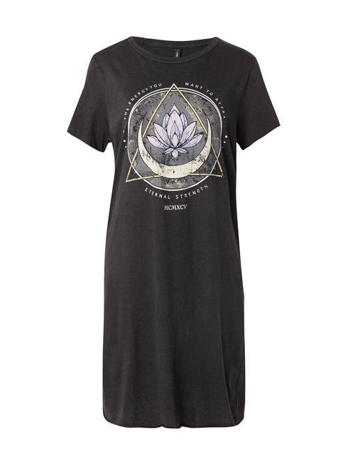 ONLY Kjole  mint / lavendel / sort / hvid