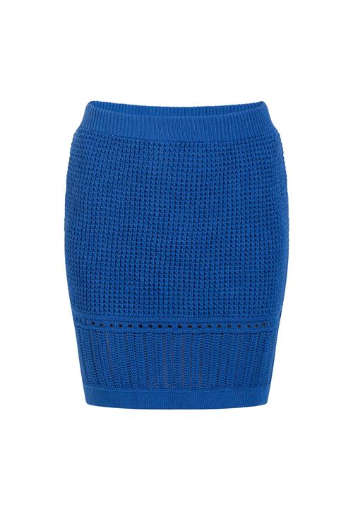 faina Nederdel  blå