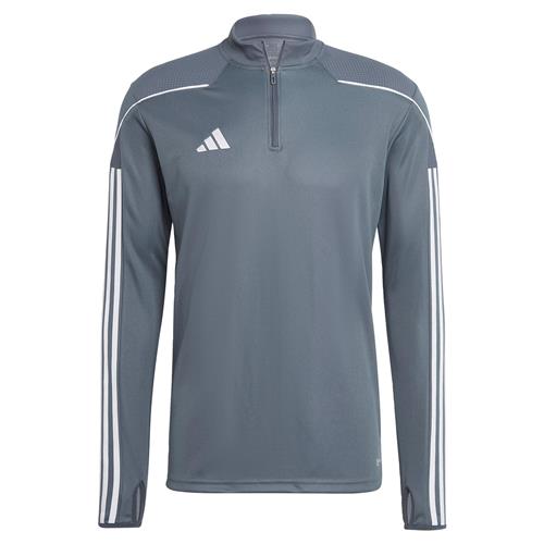 ADIDAS PERFORMANCE Funktionsskjorte 'Tiro 23 League'  basalgrå / hvid