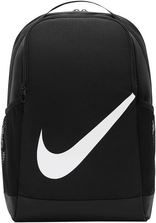 NIKE Sportsrygsæk  sort / hvid