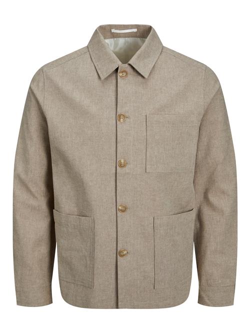 JACK & JONES Overgangsjakke 'JPRRiviera'  beige-meleret