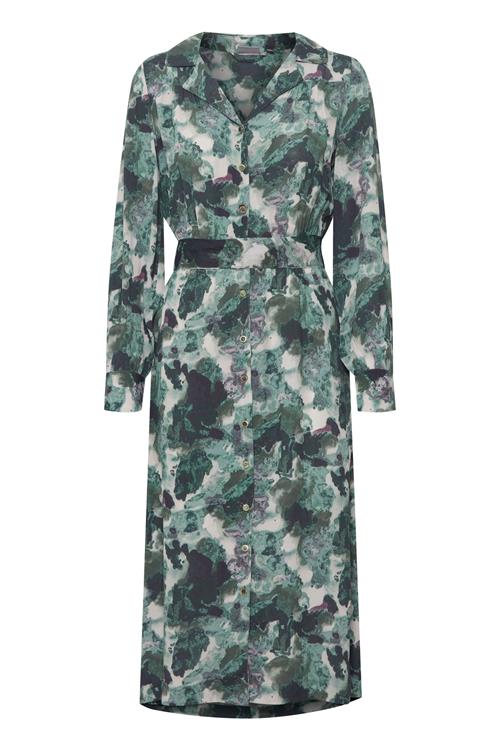 Se Fransa Blusekjole 'Dana'  grøn / blandingsfarvet ved About You