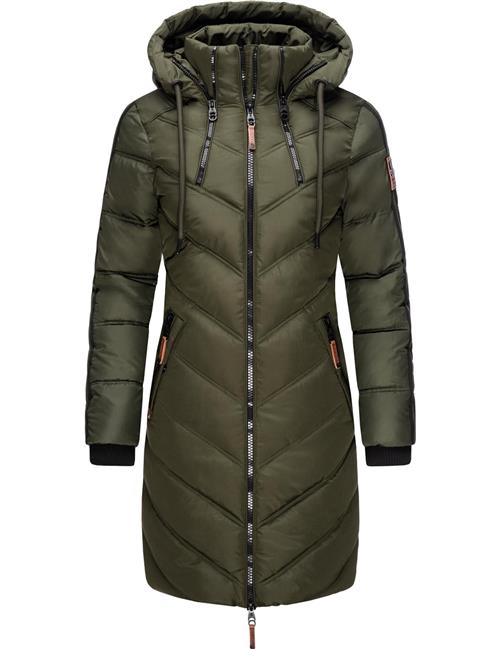 MARIKOO Vinterfrakke 'Armasa'  oliven