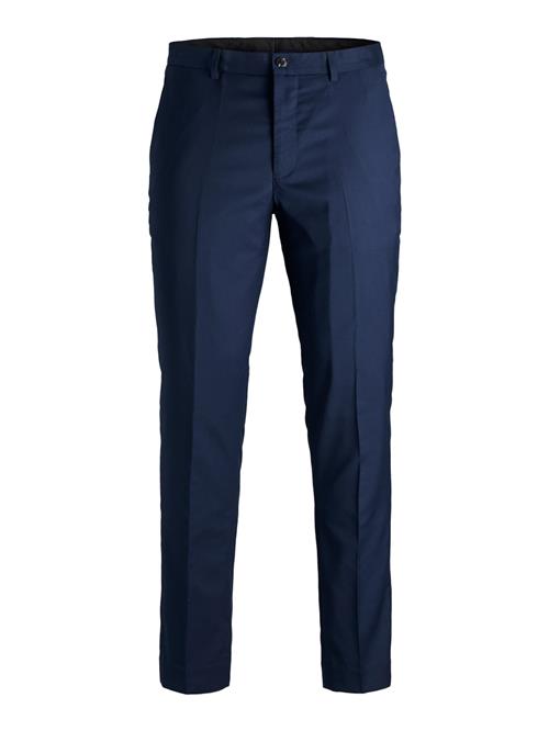 JACK & JONES Bukser med fals 'JJFranco'  navy