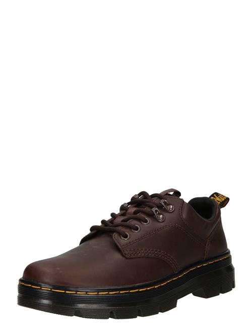 Dr. Martens Snøresko 'Reeder'  mørkebrun