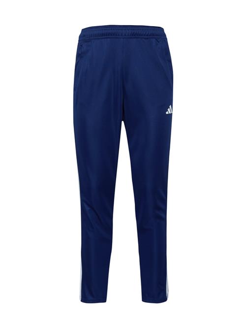 ADIDAS PERFORMANCE Bukser 'Essentials'  mørkeblå / hvid