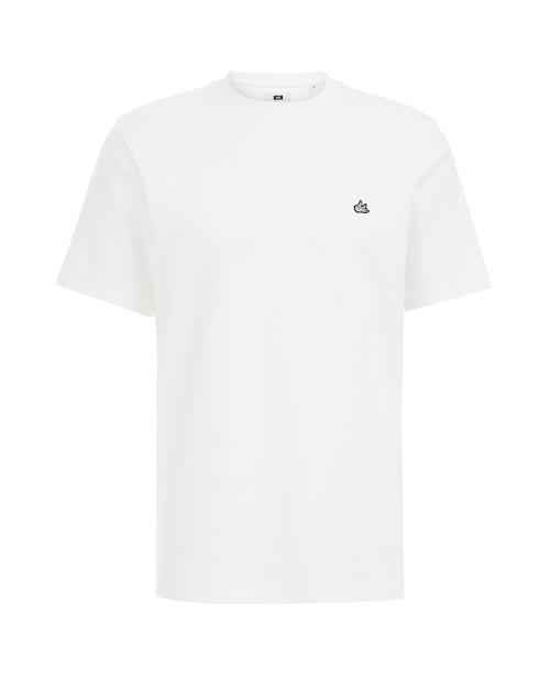 WE Fashion Bluser & t-shirts  gul / sort / hvid