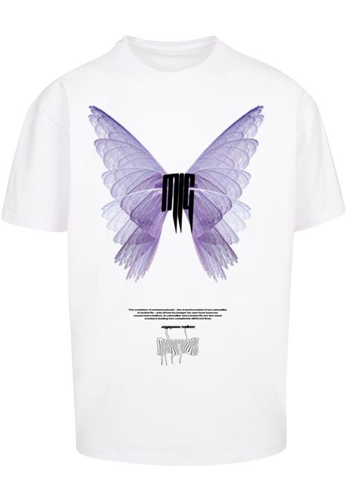 MJ Gonzales Bluser & t-shirts 'Metamorphose V.6'  lyselilla / sort / hvid