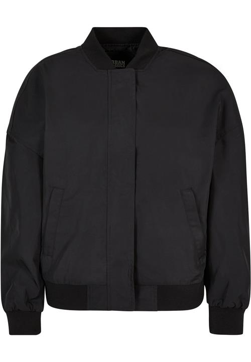 Urban Classics Overgangsjakke  sort