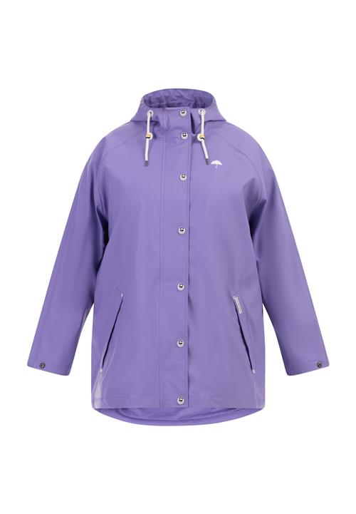 Schmuddelwedda Funktionsjakke  lyselilla