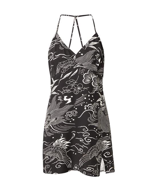 Se Superdry Kjole  creme / sort ved About You