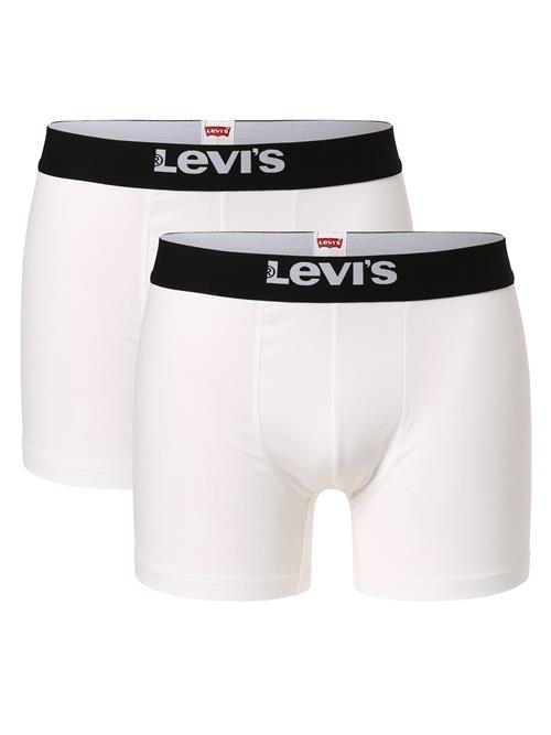 LEVI'S ® Boksershorts  sort / hvid