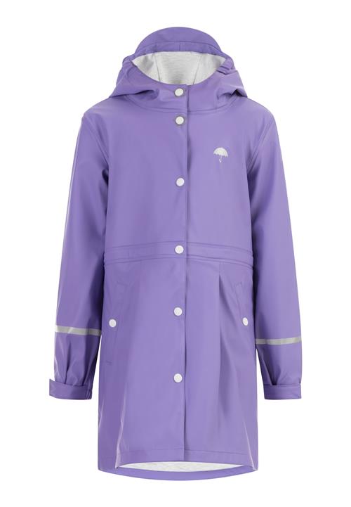 Schmuddelwedda Frakke  lysegrå / lilla