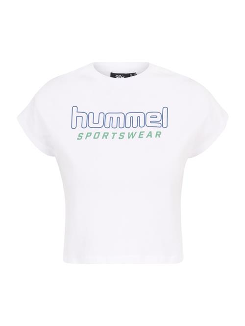 Hummel Shirts 'June'  blå / grøn / hvid