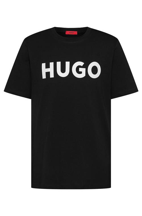 HUGO Bluser & t-shirts 'Dulivio'  sort / hvid