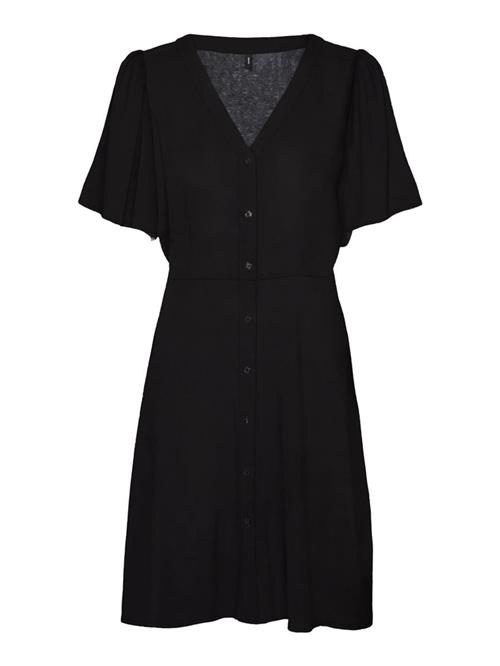 VERO MODA Blusekjole 'Alba'  sort