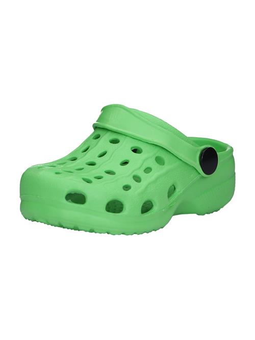 PLAYSHOES Åbne sko  lime