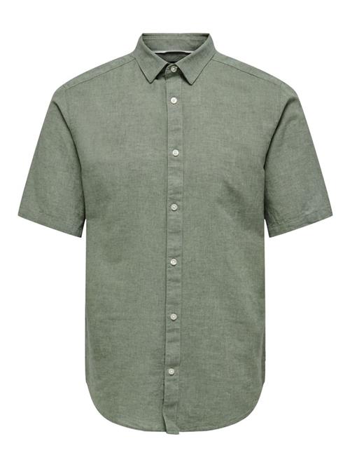 Only & Sons Skjorte 'ONSCaiden'  grøn
