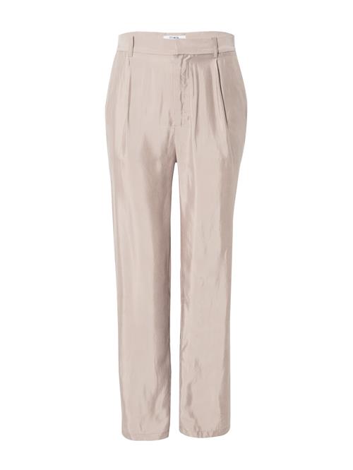 TRAPP Bukser med lægfolder 'Ron'  lysebrun