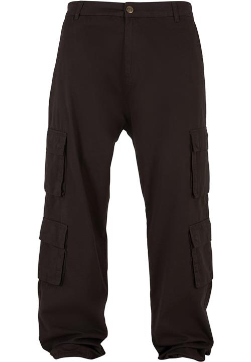 DEF Cargobukser  mørkebrun