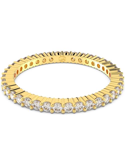 Swarovski Ring 'Matrix'  guld / transparent