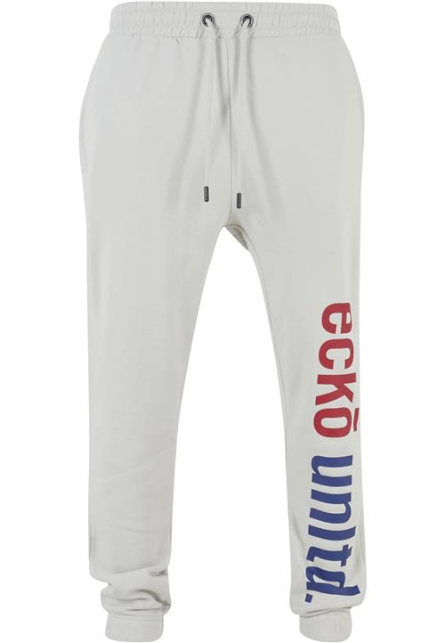Ecko Unlimited Bukser 'Grande'  blå / grå / rød