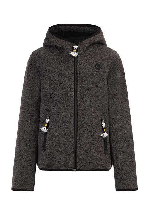 Schmuddelwedda Cardigan  antracit / sort