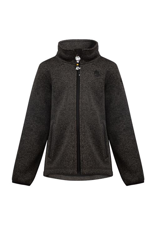 Schmuddelwedda Fleecejakke  antracit