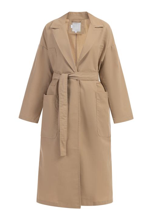 RISA Overgangsfrakke  karamel