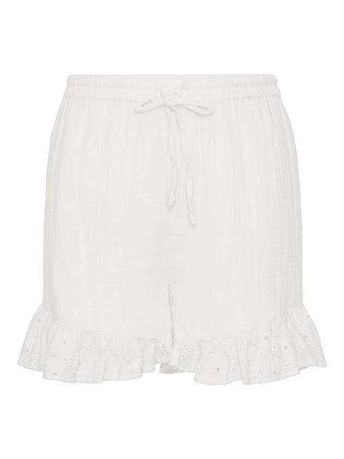 PIECES Bukser 'KIARA'  hvid