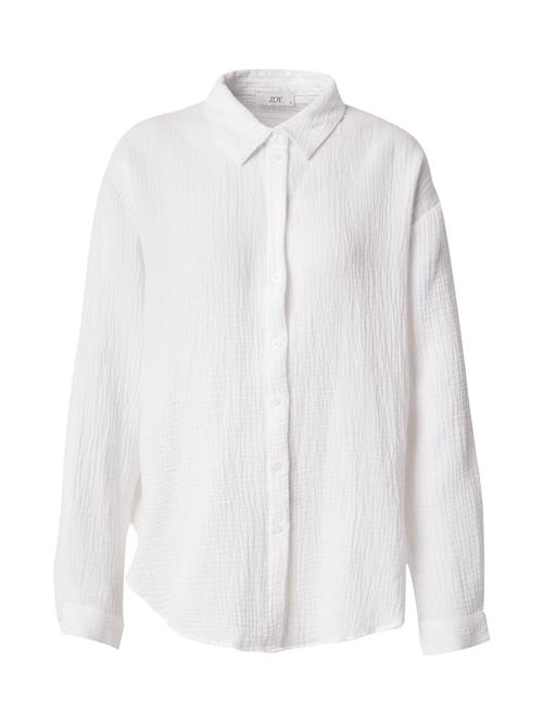 JDY Bluse 'Theis'  hvid