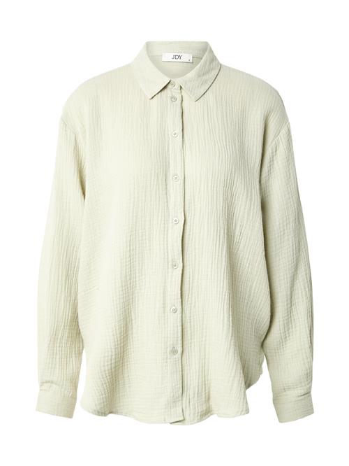 JDY Bluse 'Theis'  pastelgrøn