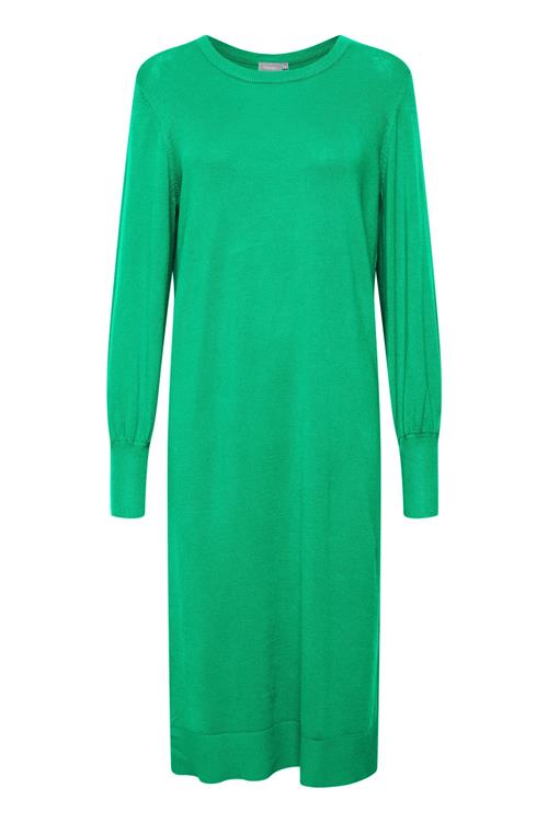 Fransa Strikkjole 'Blume'  lysegrøn