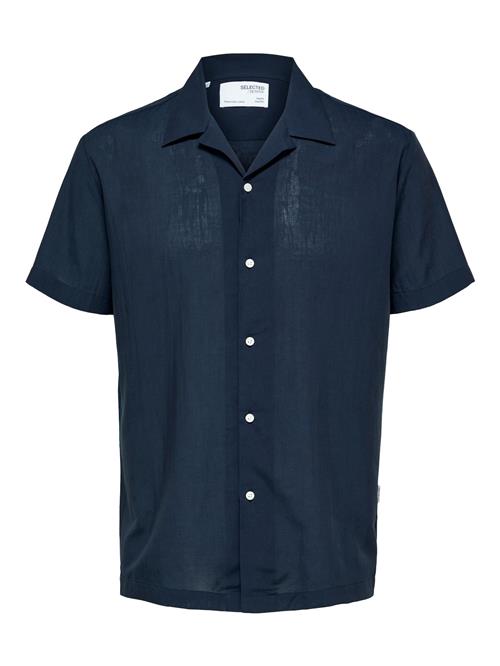 SELECTED Skjorte 'SLHRegair'  mørkeblå