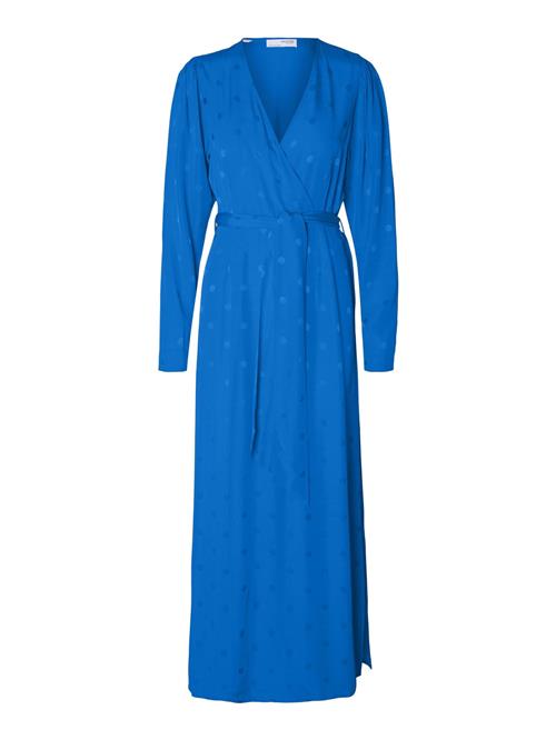 SELECTED Kjole 'Ludwika'  blå