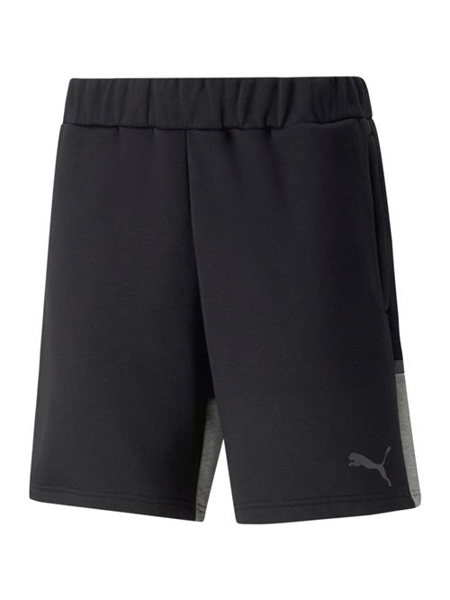 PUMA Sportsbukser 'Team Cup'  grå / sort