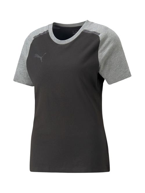 PUMA Funktionsbluse 'TeamCUP'  grå / sort