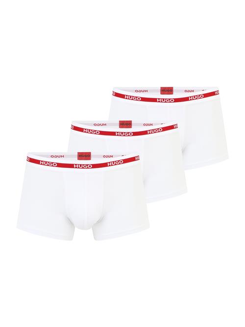 HUGO Boksershorts  rød / hvid