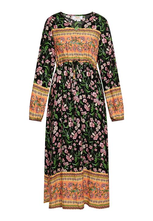 usha FESTIVAL Kjole 'Carnea'  blandingsfarvet / sort