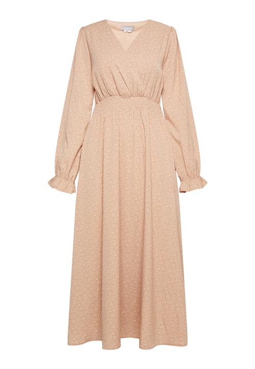 Usha Kjole  lysebeige