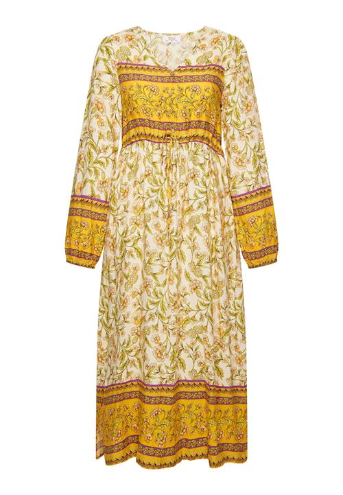 usha FESTIVAL Kjole  gul / lysegul