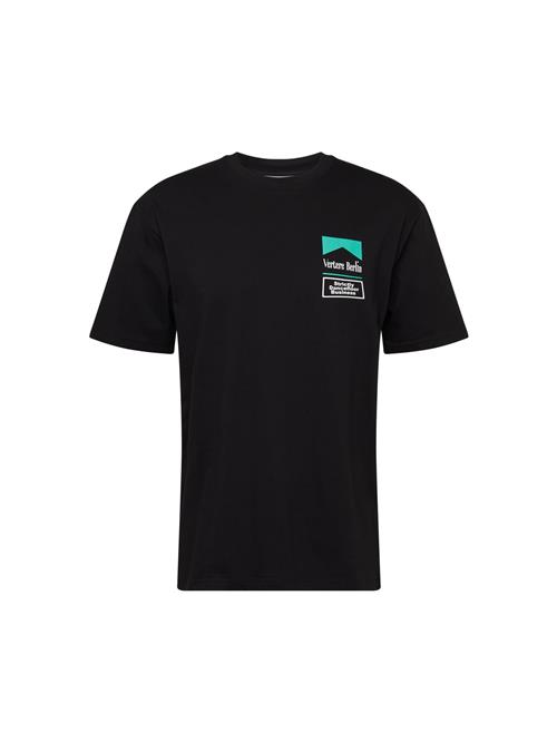 Vertere Berlin Bluser & t-shirts 'CIG'  jade / laks / sort / hvid