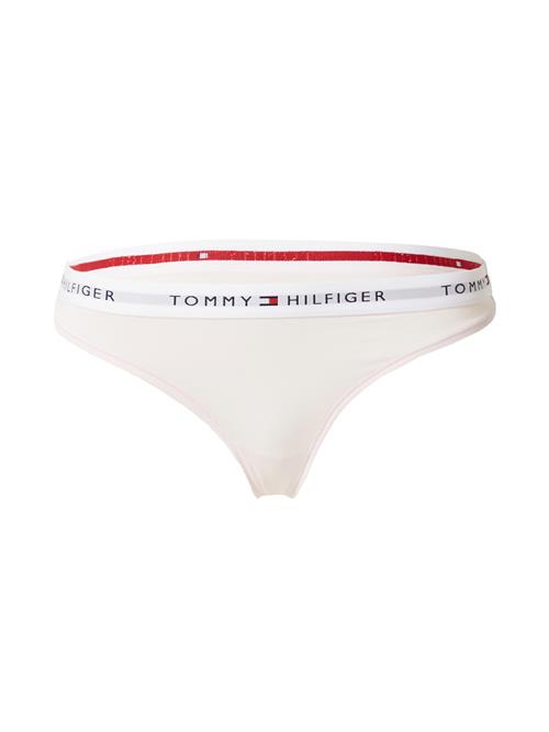 Tommy Hilfiger Underwear String  marin / pastelpink / rød / hvid