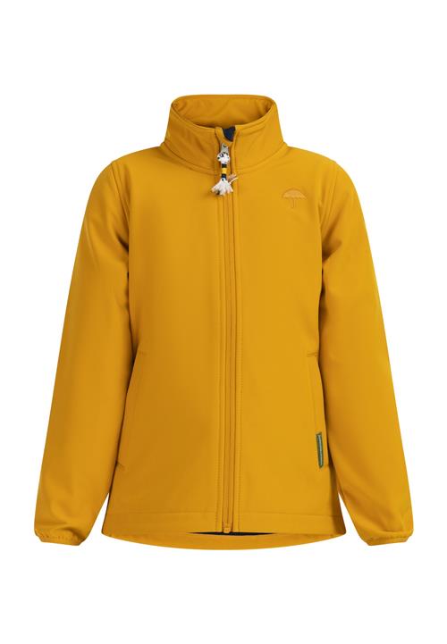 Schmuddelwedda Funktionsjakke  gylden gul
